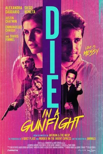 Plakat do filmu "Dobry sposób na śmierć" #151252