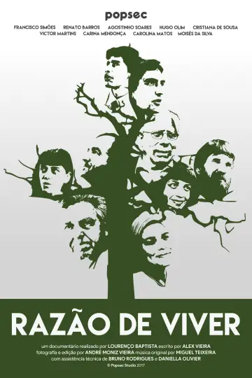 Plakat do filmu "Razão de Viver" #1200905