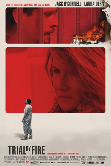 Plakat do filmu "Chrzest Ogniem" #147918