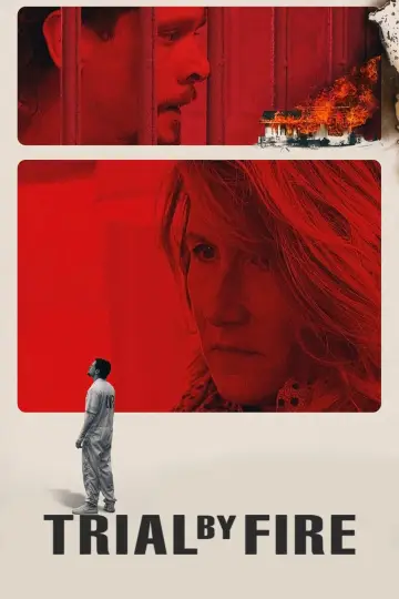Plakat do filmu "Chrzest Ogniem" #147919