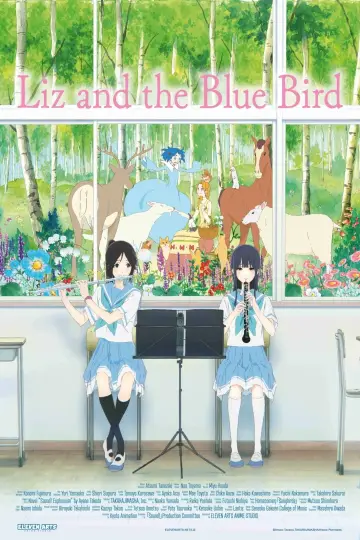 Plakat do filmu "Liz and the Blue Bird" #343162