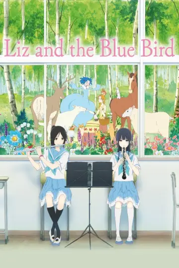 Plakat do filmu "Liz and the Blue Bird" #343168