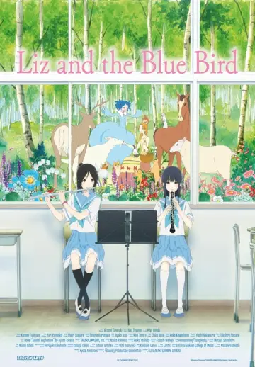 Plakat do filmu "Liz and the Blue Bird" #343169