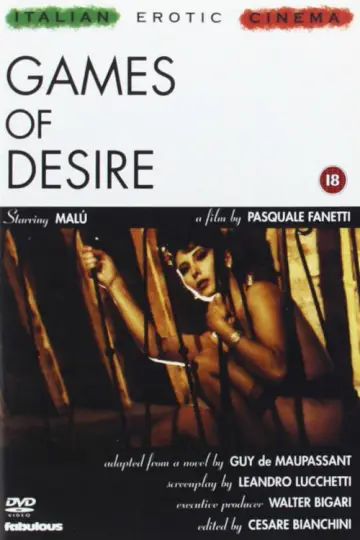 Plakat do filmu "Malù e l