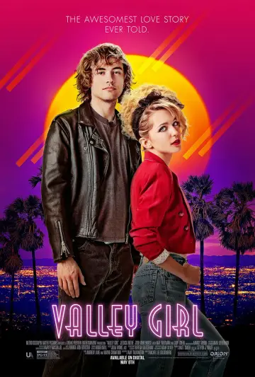 Plakat do filmu "Dziewczyna z doliny" #742085