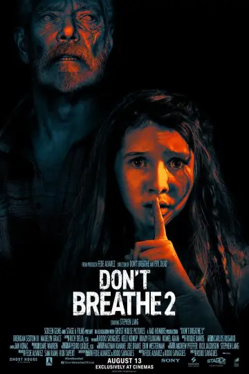 Plakat do filmu "Nie oddychaj 2" #51786