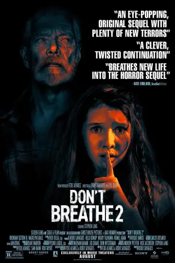 Plakat do filmu "Nie oddychaj 2" #51790