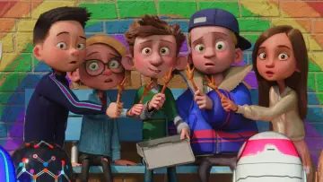 Zasłona do filmu "Ron Usterka" #752060