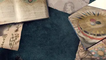Zasłona do filmu "Harry Potter: A History Of Magic" #359033