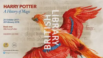 Zasłona do filmu "Harry Potter: A History Of Magic" #359034