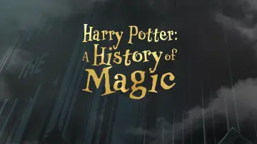 Zasłona do filmu "Harry Potter: A History Of Magic" #359035