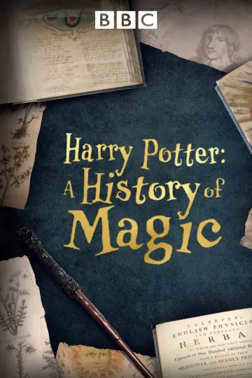 Plakat do filmu "Harry Potter: A History Of Magic" #359039