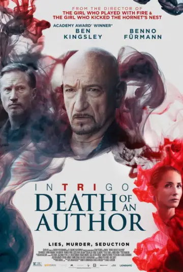 Plakat do filmu "Intrigo: Death of an Author" #741006