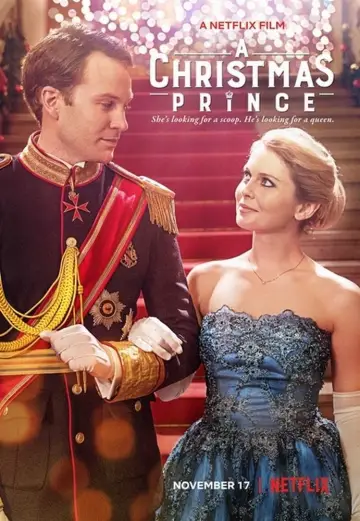 Plakat do filmu "Świąteczny książę" #139425