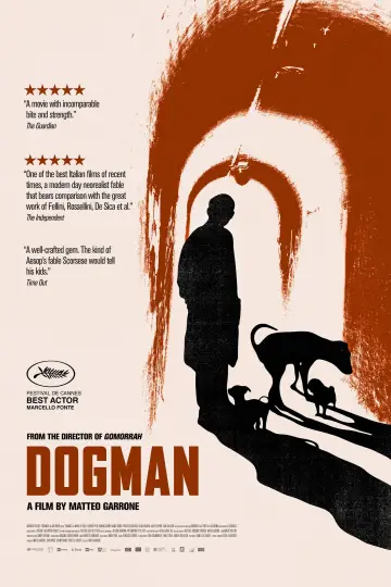 Plakat do filmu "Dogman" #207754