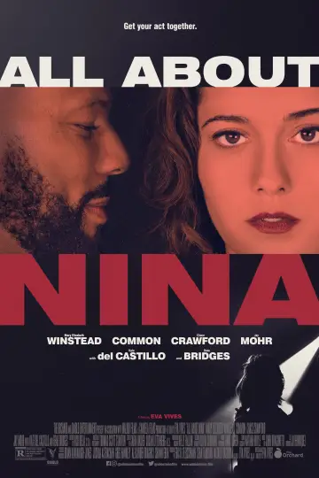 Plakat do filmu "All About Nina" #1877075