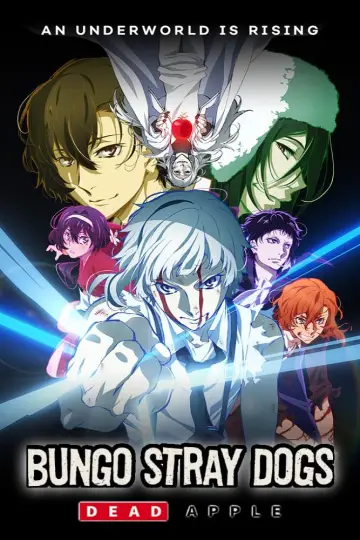 Plakat do filmu "文豪ストレイドッグス DEAD APPLE" #154200