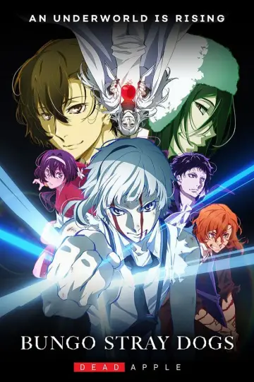 Plakat do filmu "文豪ストレイドッグス DEAD APPLE" #947623