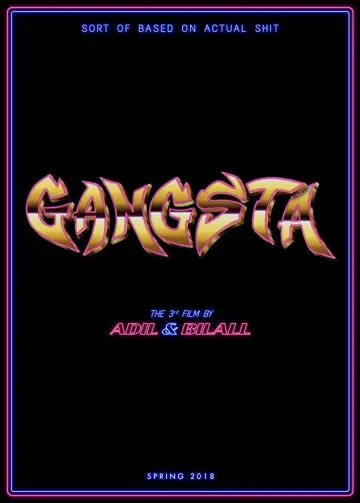 Plakat do filmu "Gangsta" #859330