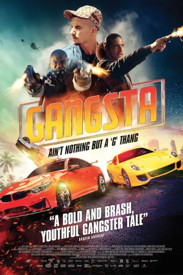 Plakat do filmu "Gangsta" #859331