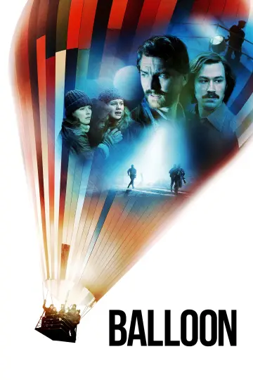 Plakat do filmu "Balon" #211161