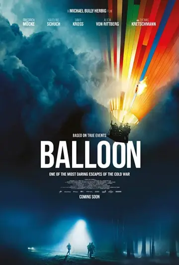 Plakat do filmu "Balon" #211164