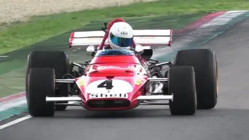 Zasłona do filmu "Ferrari 312B" #745491