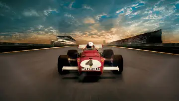 Zasłona do filmu "Ferrari 312B" #745492