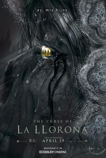 Plakat do filmu "Topielisko. Klątwa La Llorony" #38371