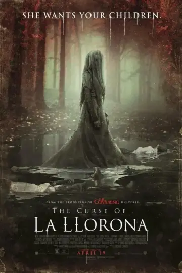 Plakat do filmu "Topielisko. Klątwa La Llorony" #38378