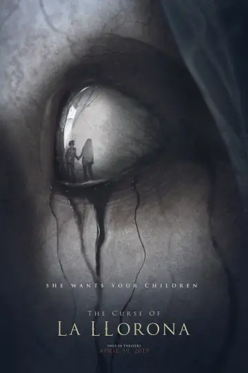 Plakat do filmu "Topielisko. Klątwa La Llorony" #847849