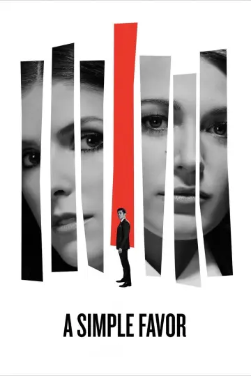 Plakat do filmu "Zwyczajna przysługa" #273697