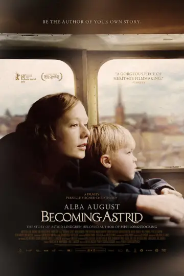 Plakat do filmu "Młodość Astrid" #1868914
