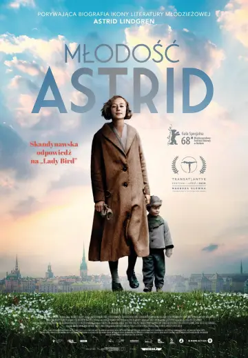 Plakat do filmu "Młodość Astrid" #1868919