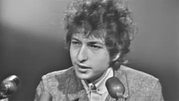 Zasłona do filmu "Dylan Speaks" #1145313