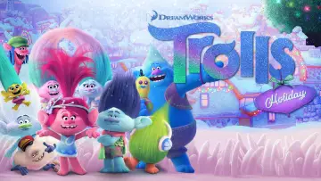 Zasłona do filmu "Trolle: Świąteczna misja" #58932
