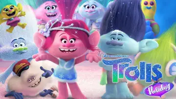 Zasłona do filmu "Trolle: Świąteczna misja" #58933