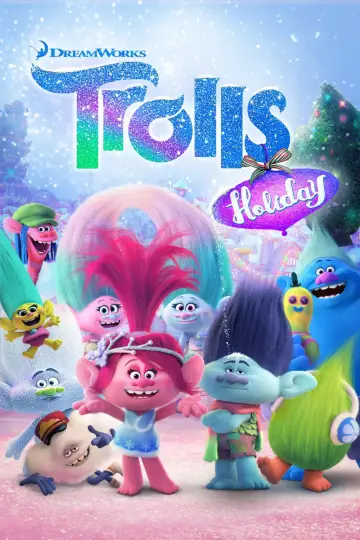 Plakat do filmu "Trolle: Świąteczna misja" #58937