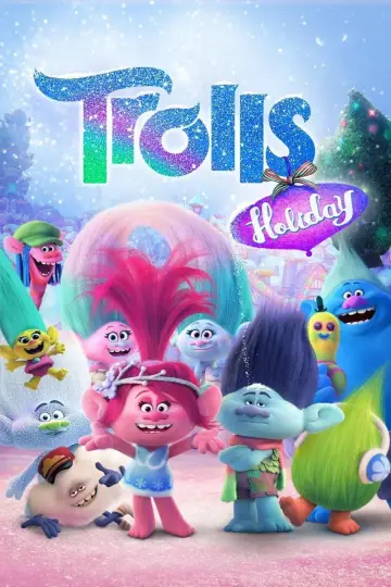 Plakat do filmu "Trolle: Świąteczna misja" #58938