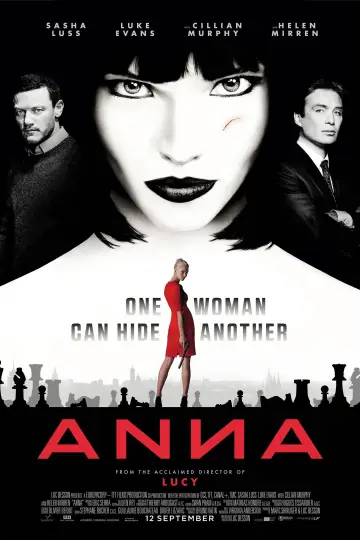 Plakat do filmu "Anna" #605951