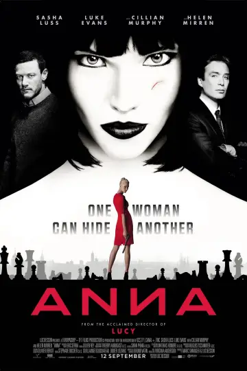 Plakat do filmu "Anna" #80716