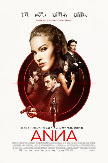 Plakat do filmu "Anna" #80717