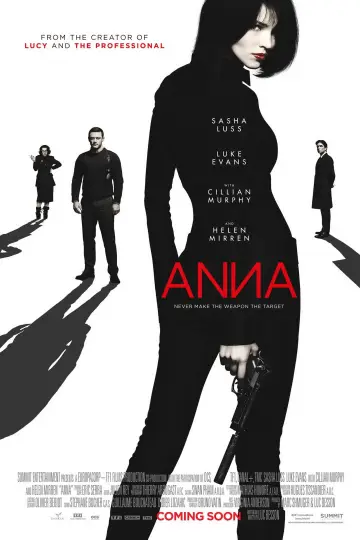 Plakat do filmu "Anna" #80722