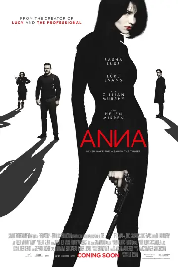 Plakat do filmu "Anna" #80726