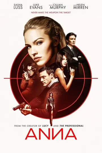 Plakat do filmu "Anna" #80728