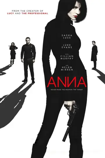 Plakat do filmu "Anna" #80729