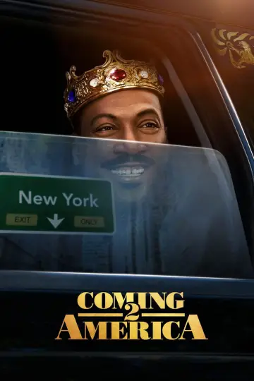 Plakat do filmu "Książę w Nowym Jorku 2" #287628