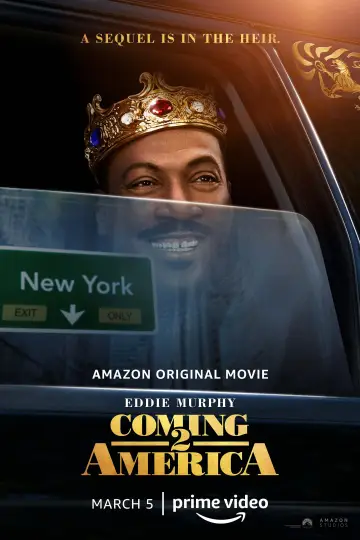 Plakat do filmu "Książę w Nowym Jorku 2" #287633