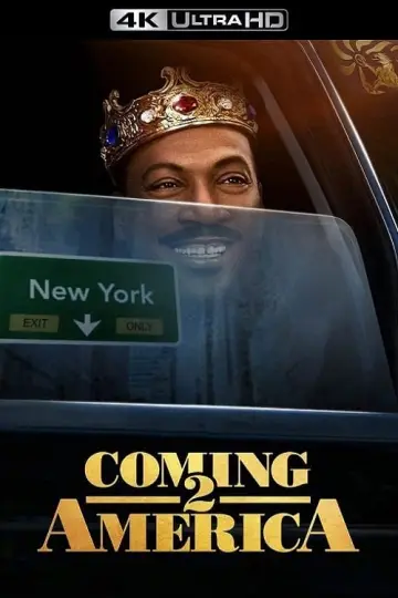 Plakat do filmu "Książę w Nowym Jorku 2" #287636