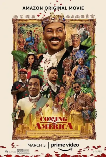 Plakat do filmu "Książę w Nowym Jorku 2" #287640